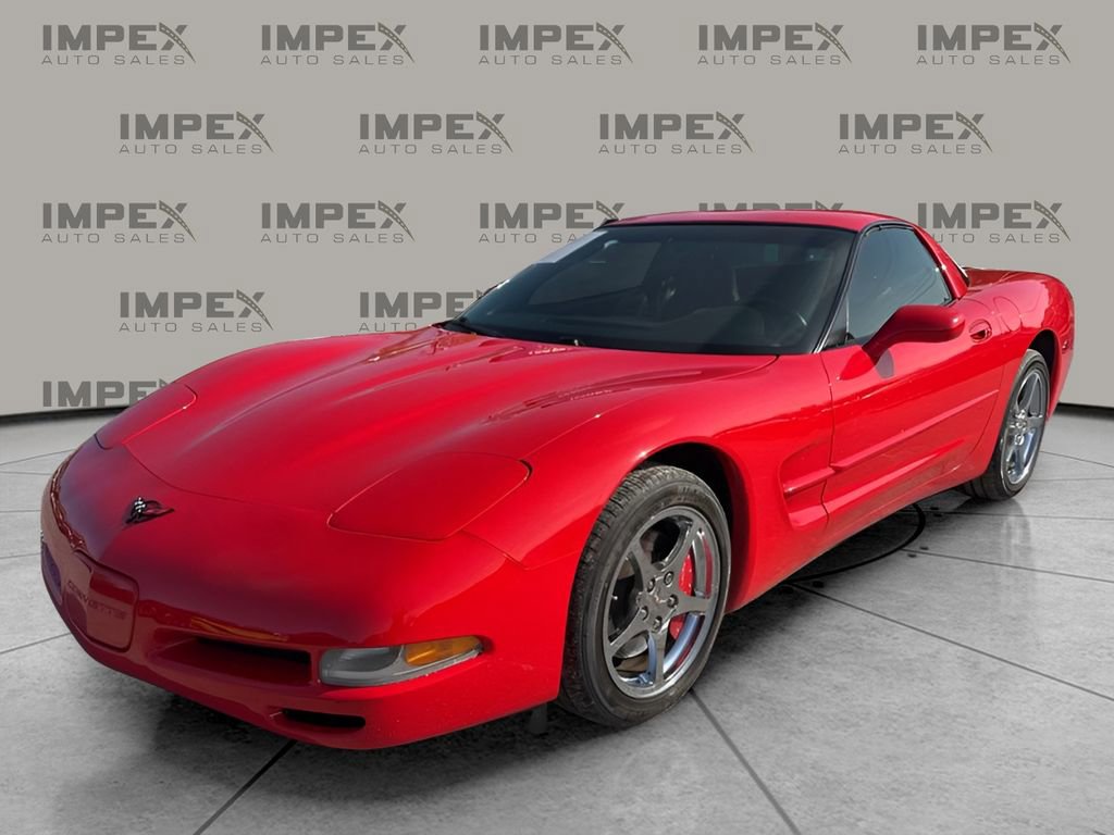 Used 1998 Chevrolet Corvette Coupe w/ Roof Pkg