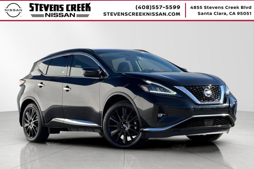 Used 2021 Nissan Murano SV w/ Cargo Package image 1