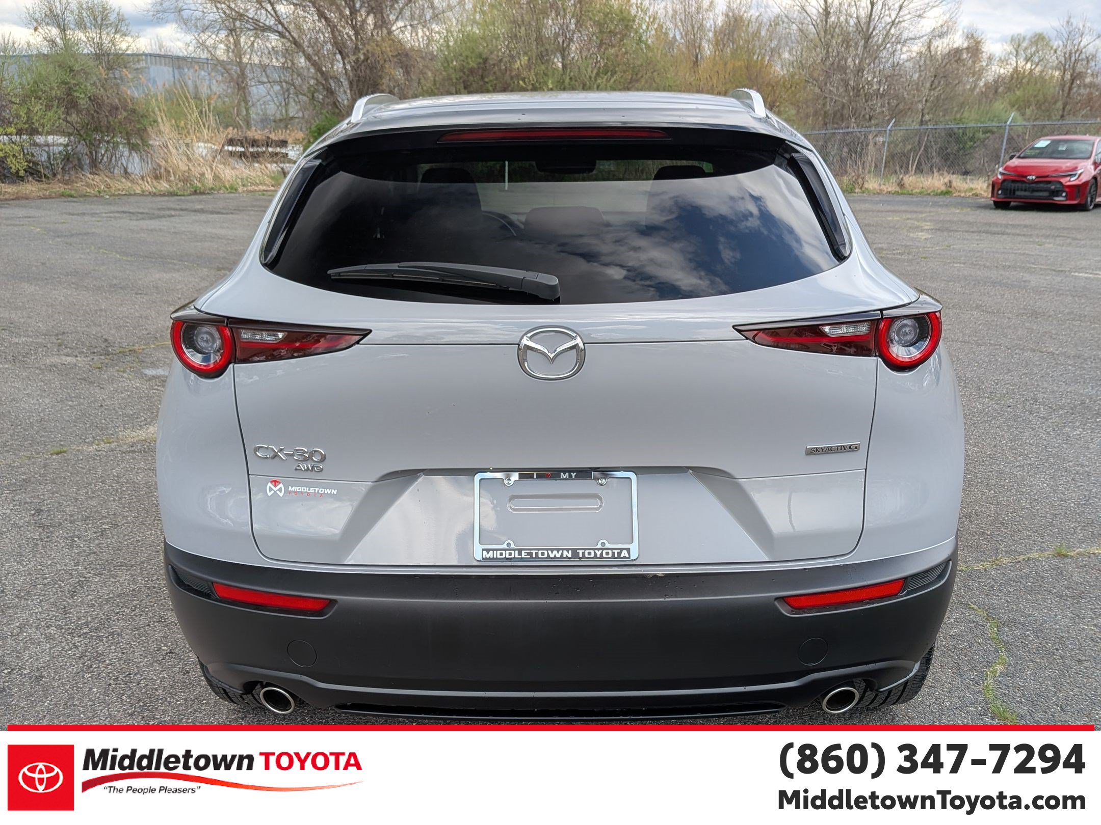 Used 2025 MAZDA CX-30 AWD 2.5 S w/ Preferred Package image 4