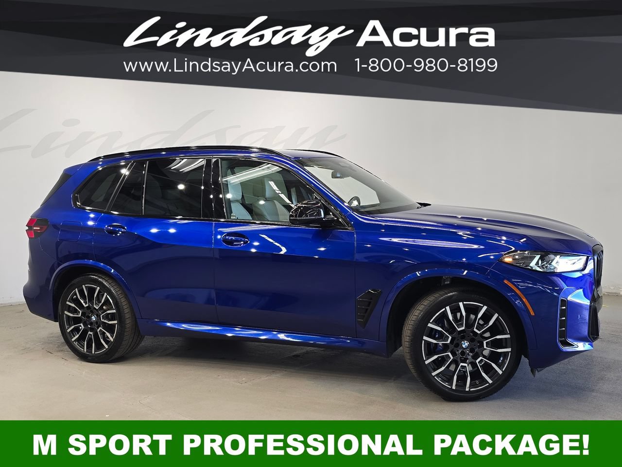 Used 2024 BMW X5 M60i AWD/4WD image 3