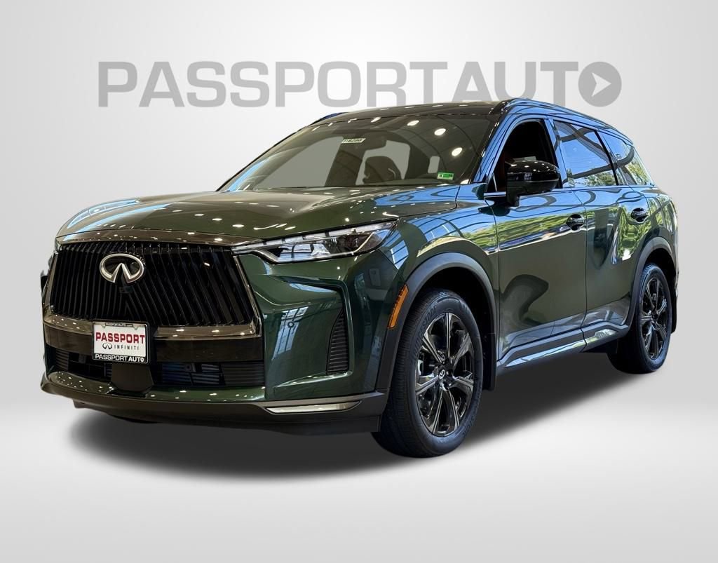 New 2026 INFINITI QX60 Autograph w/ Autograph Tech Package image 1