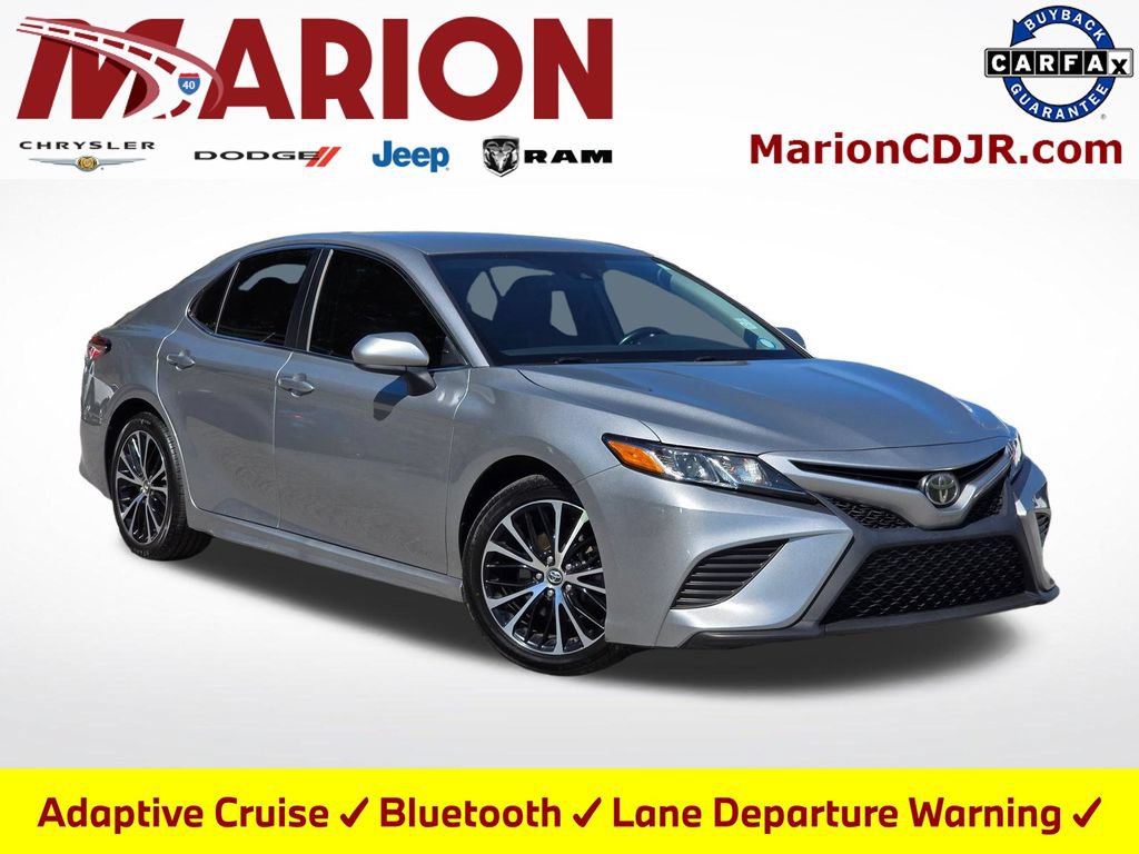 Used 2019 Toyota Camry SE
