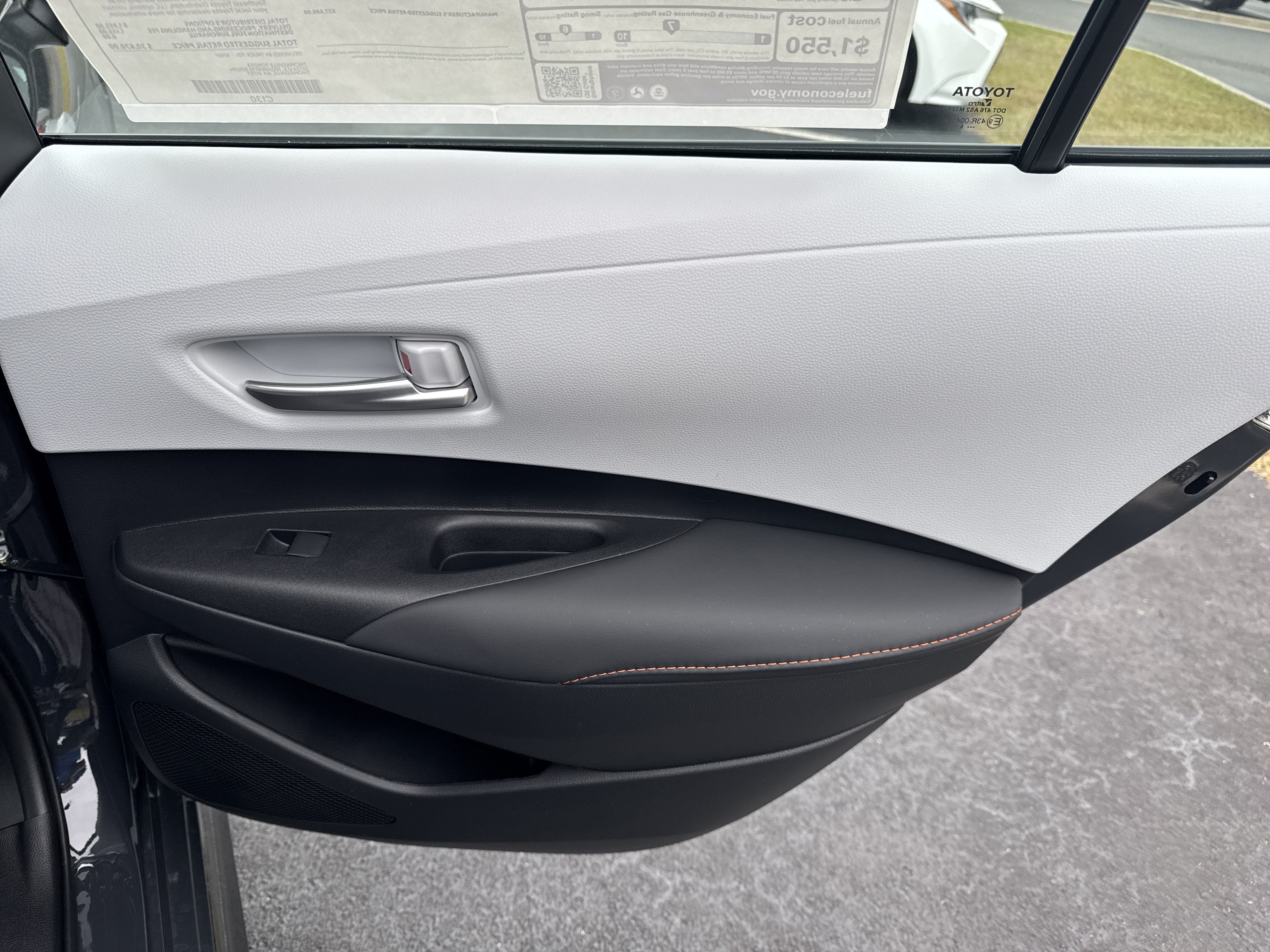 New 2025 Toyota Corolla FX w/ Convenience Package FWD image 30