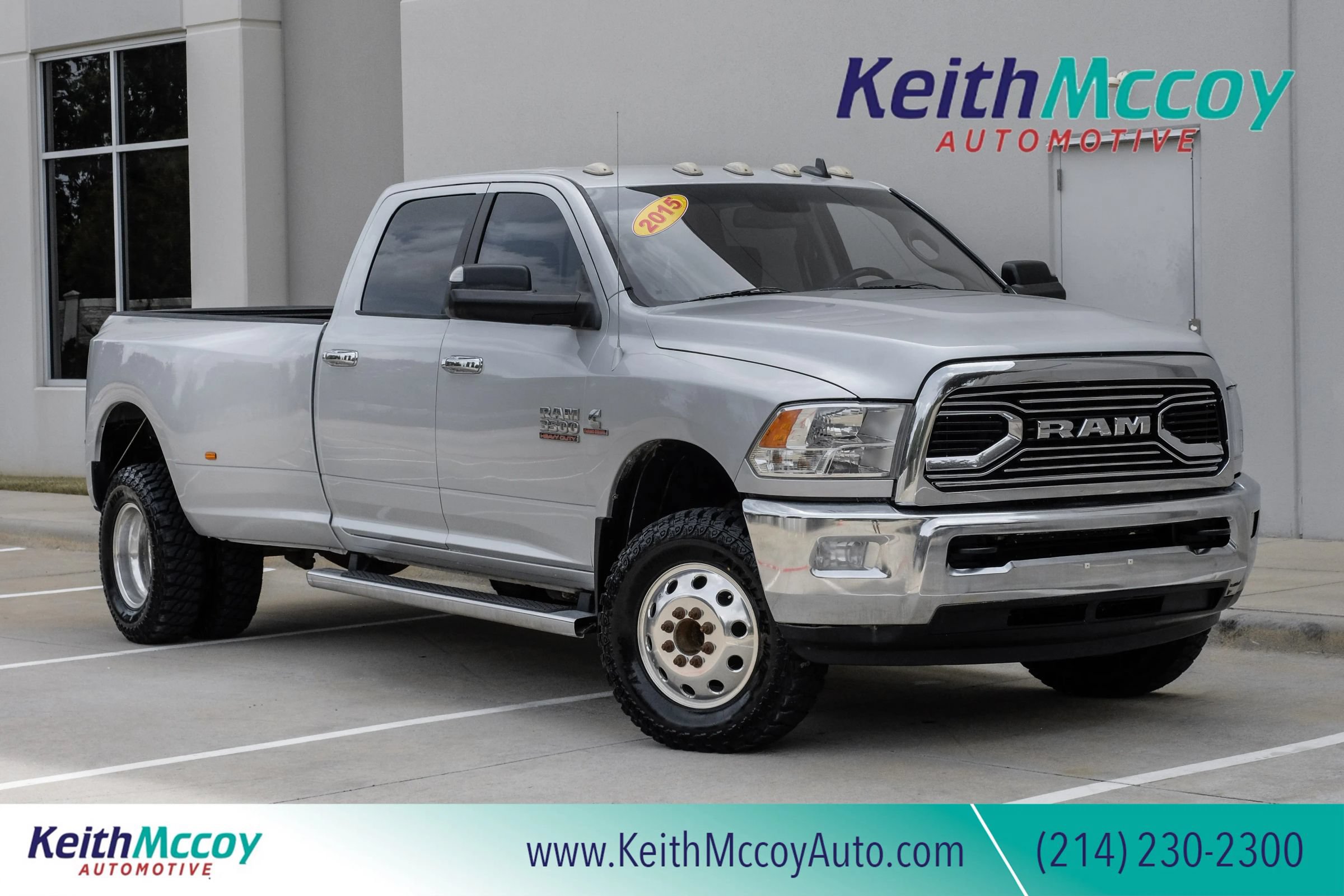 Used 2015 RAM 3500 Big Horn