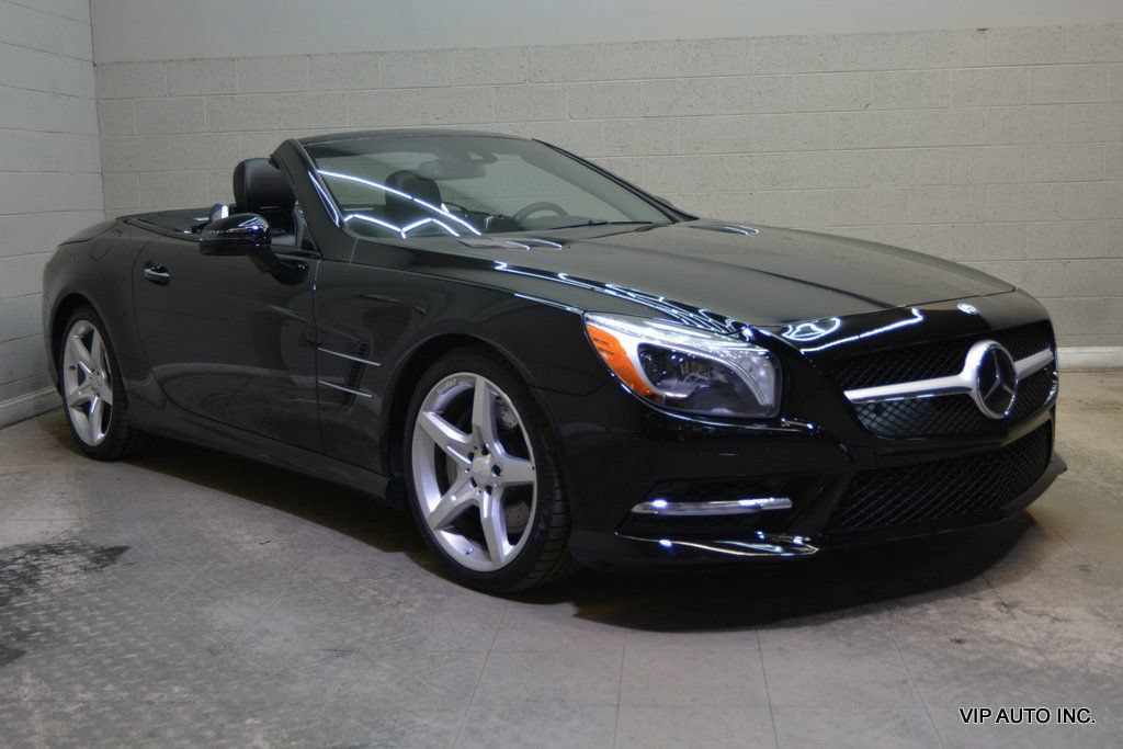 Used 2013 Mercedes-Benz SL 550