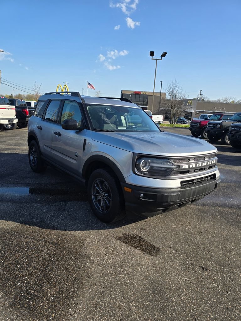 Certified 2022 Ford Bronco Sport Big Bend w/ Convenience Package AWD/4WD image 7