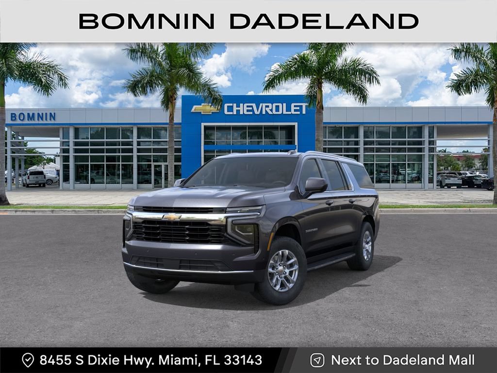New 2026 Chevrolet Suburban LS RWD image 1