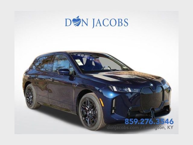 New 2026 BMW iX xDrive45 w/ M Sport Package AWD/4WD image 1