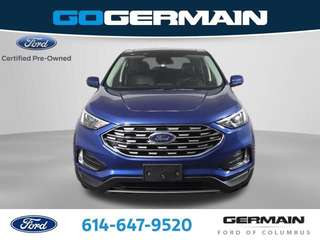Certified 2022 Ford Edge SEL w/ Convenience Package AWD/4WD image 2
