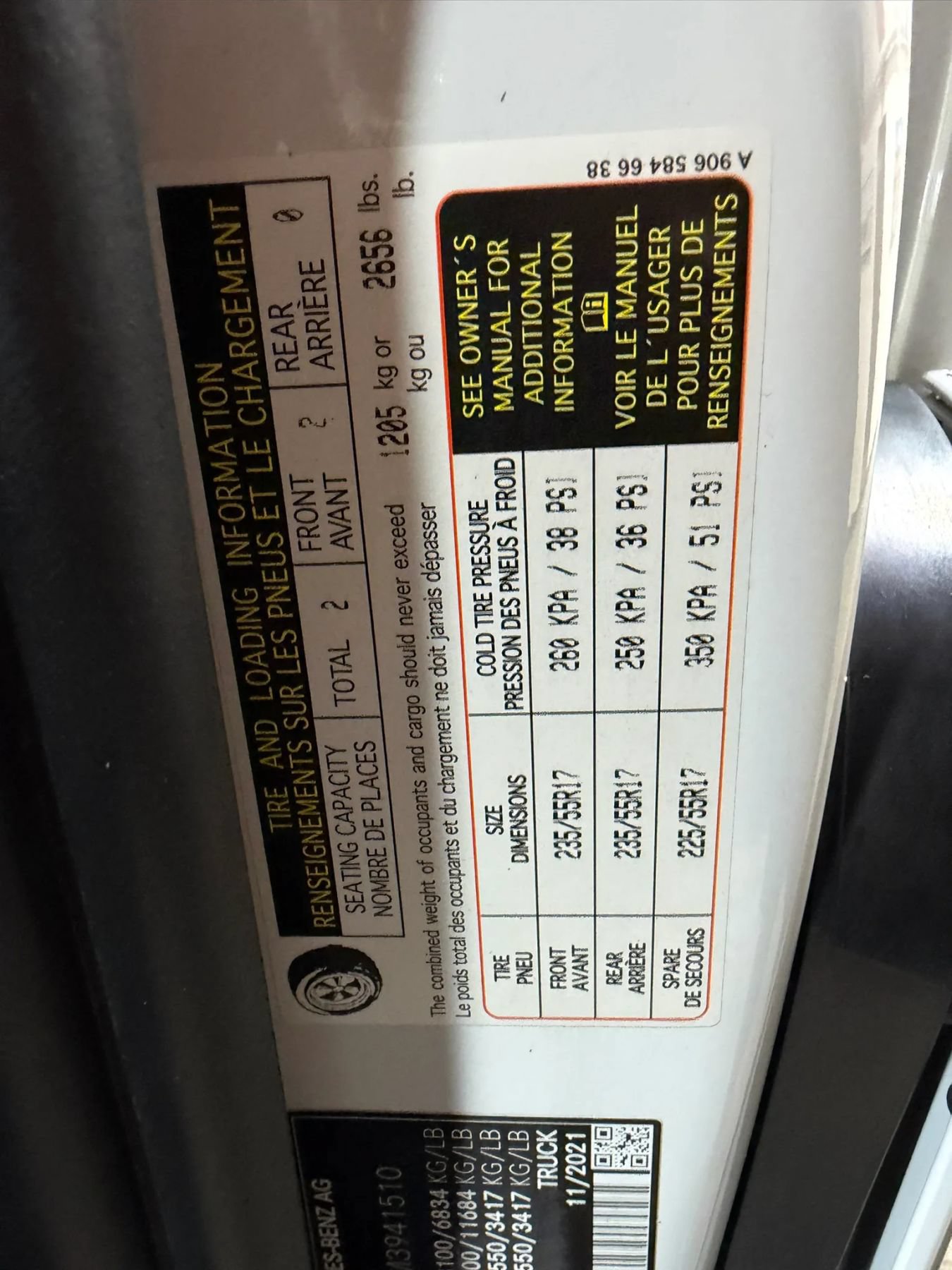 Used 2021 Mercedes-Benz Metris image 49