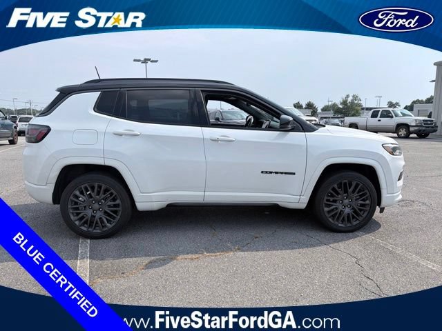 Used 2022 Jeep Compass High Altitude AWD/4WD image 2