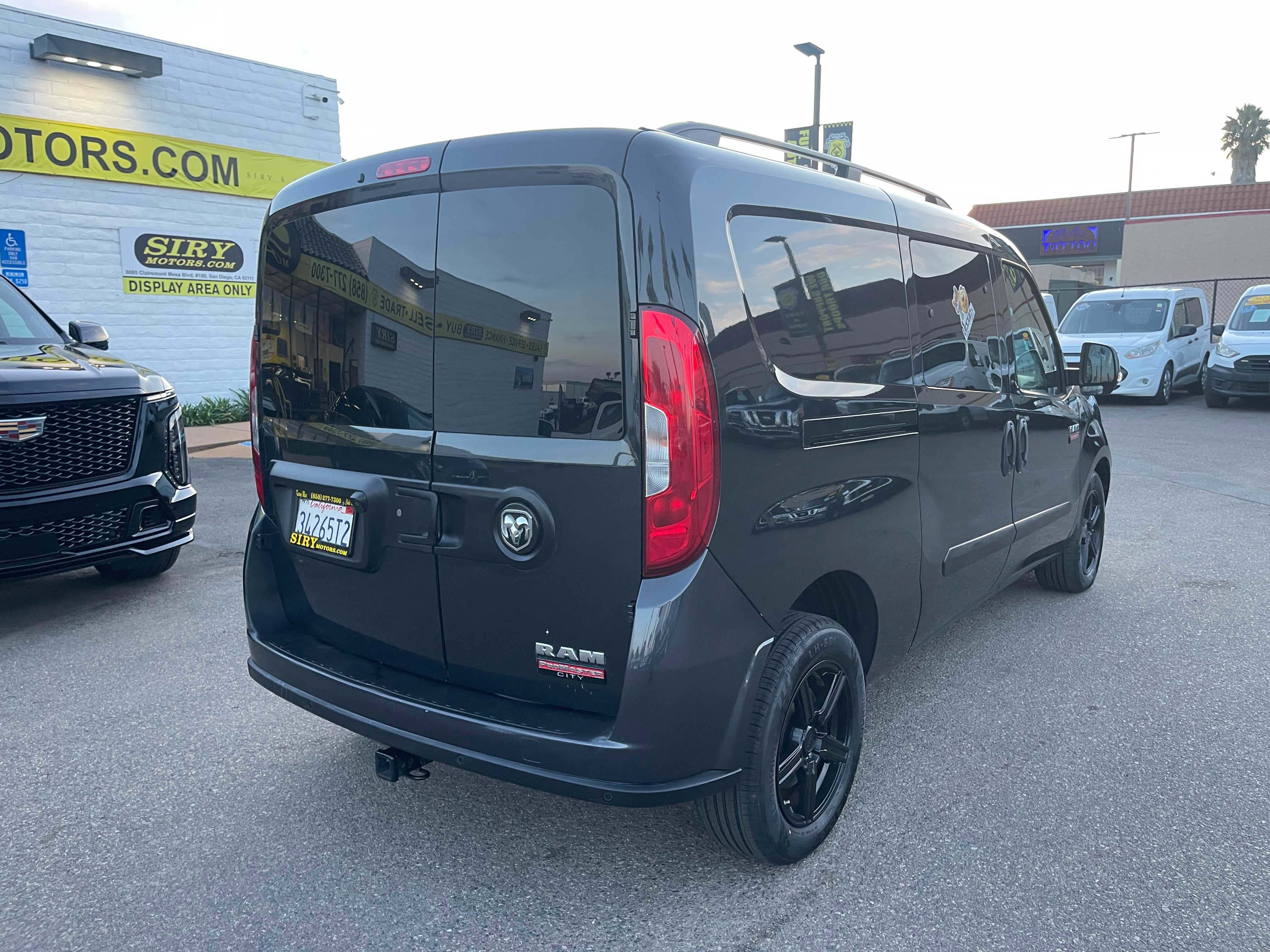 Used 2019 RAM ProMaster City SLT FWD image 3