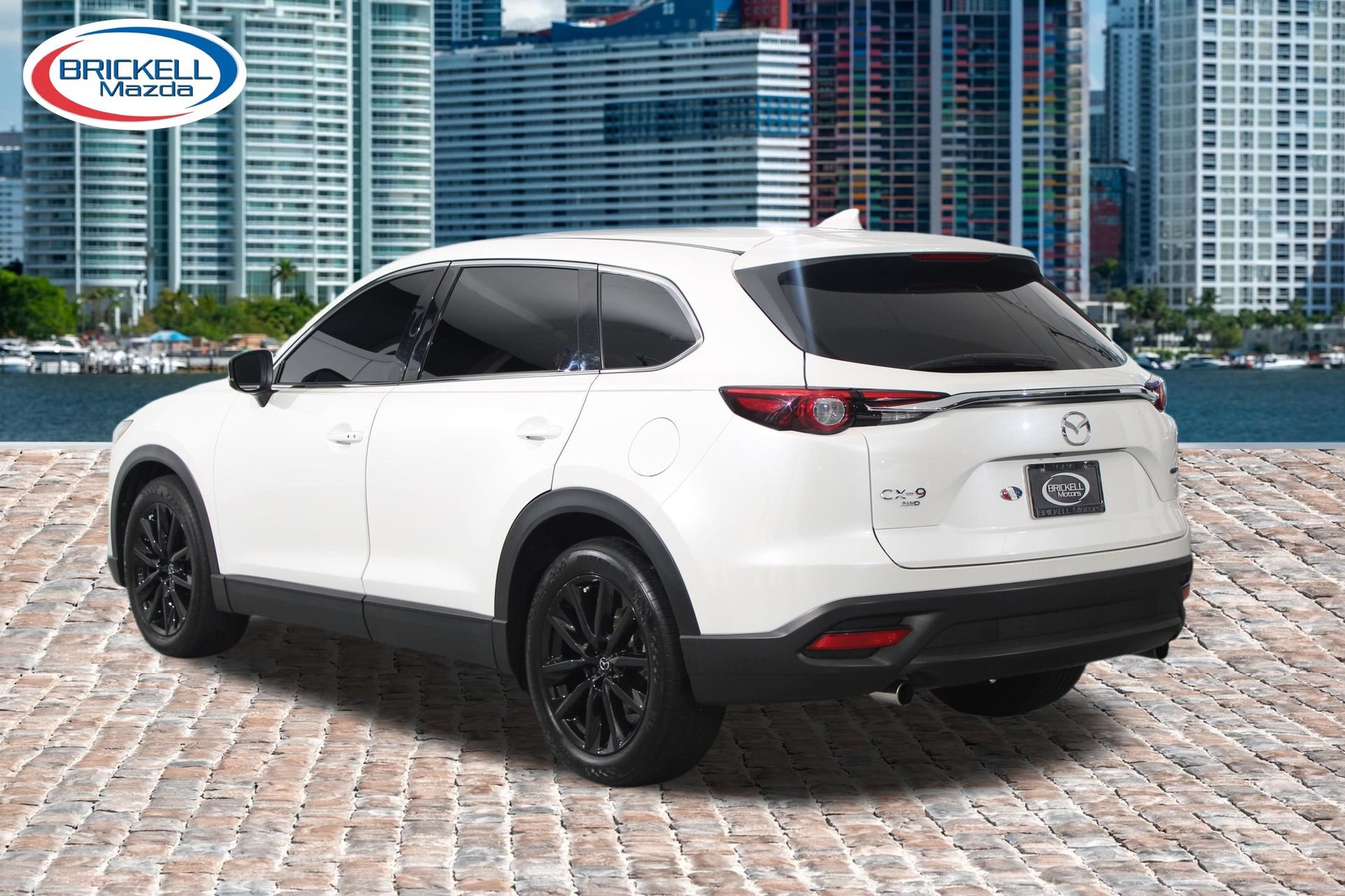 Used 2023 MAZDA CX-9 Touring Plus AWD/4WD image 4