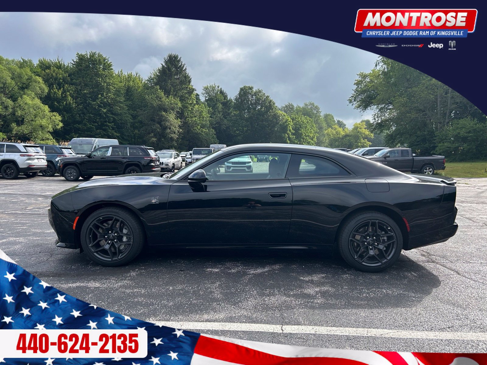 New 2026 Dodge Charger Scat Pack w/ Blacktop Package AWD/4WD image 2
