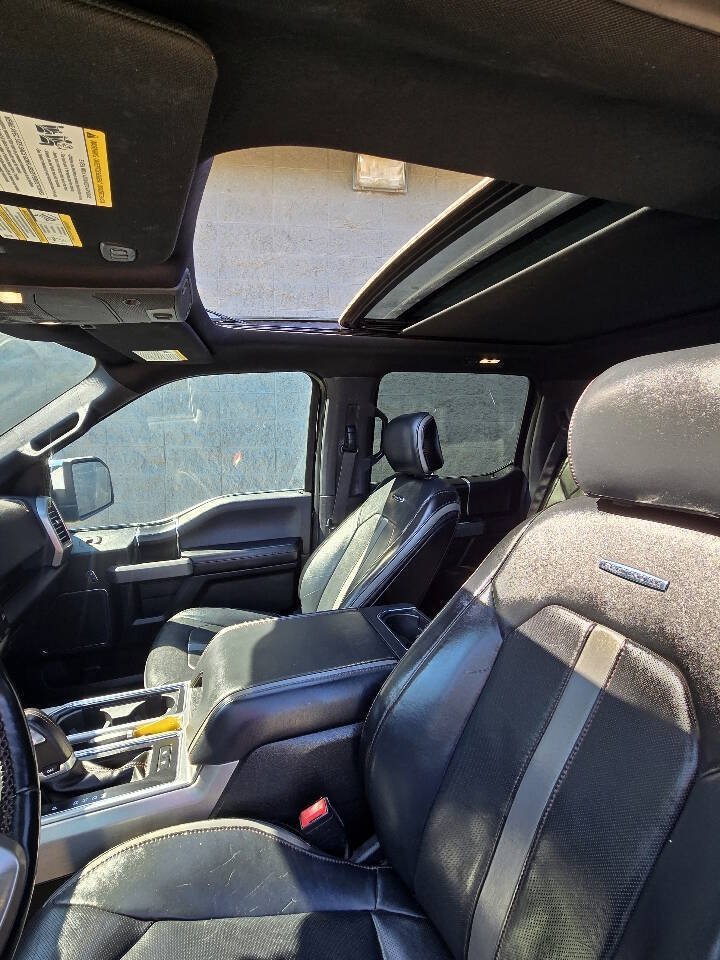 Used 2018 Ford F150 Platinum w/ Equipment Group 701A Luxury AWD/4WD image 13