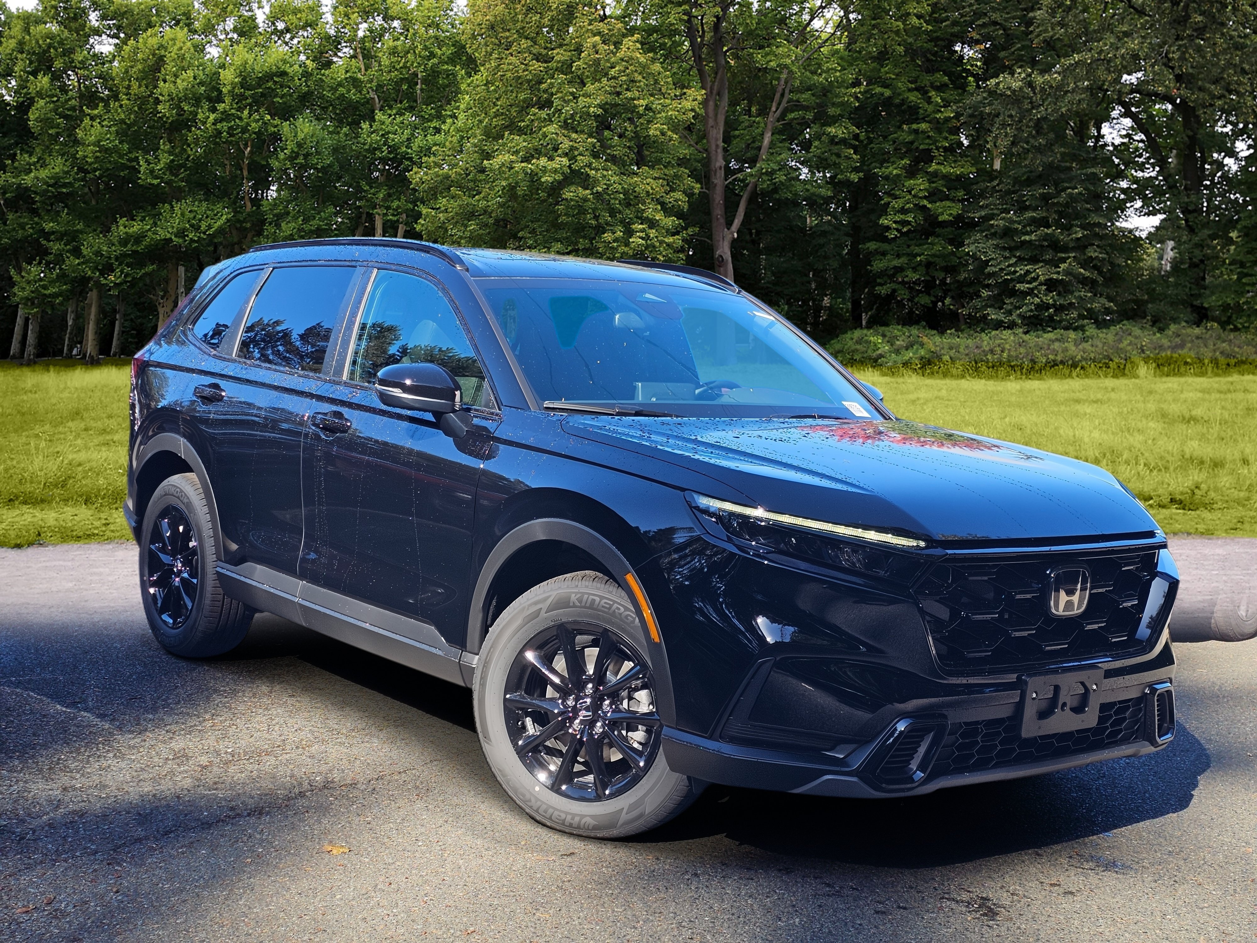 New 2026 Honda CR-V Sport
