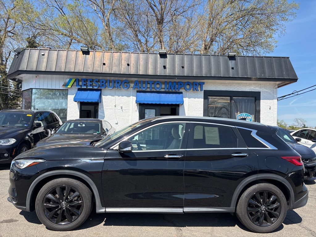 Used 2019 INFINITI QX50 Luxe w/ Navigation Package AWD/4WD image 5