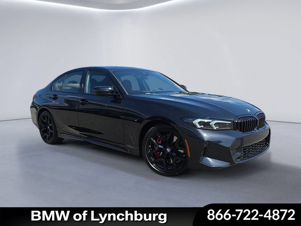 New 2026 BMW 330i xDrive Sedan w/ M Sport Package AWD/4WD image 1