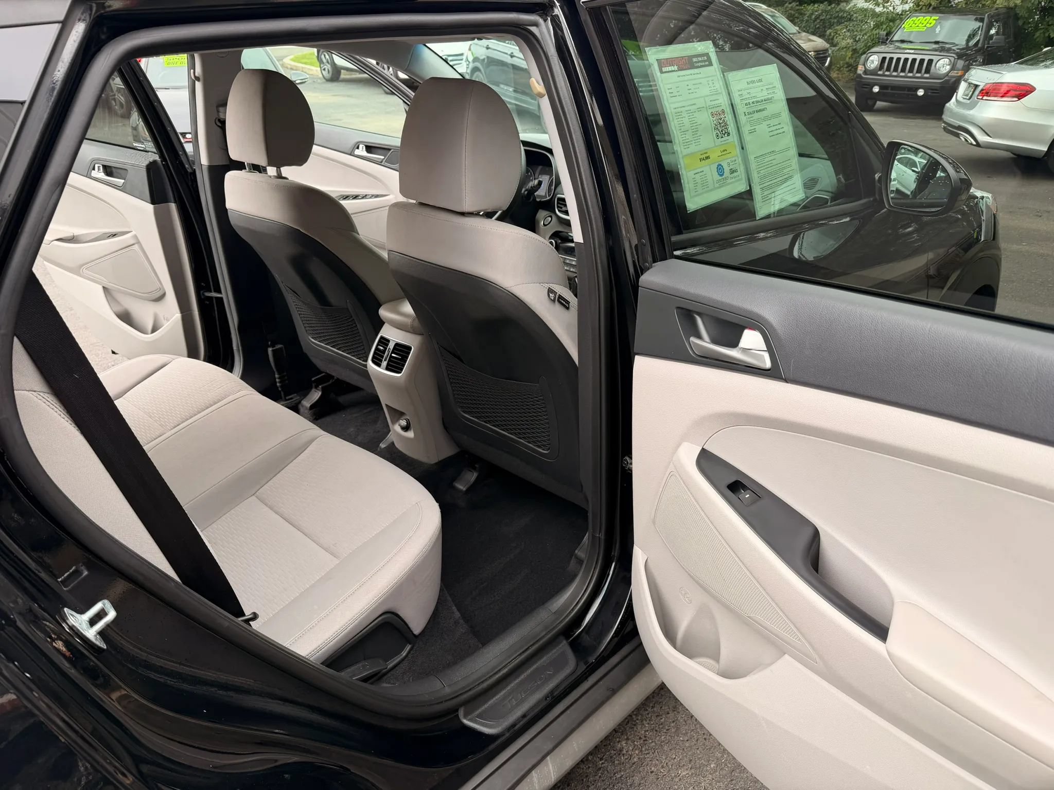Used 2020 Hyundai Tucson SEL AWD/4WD image 13