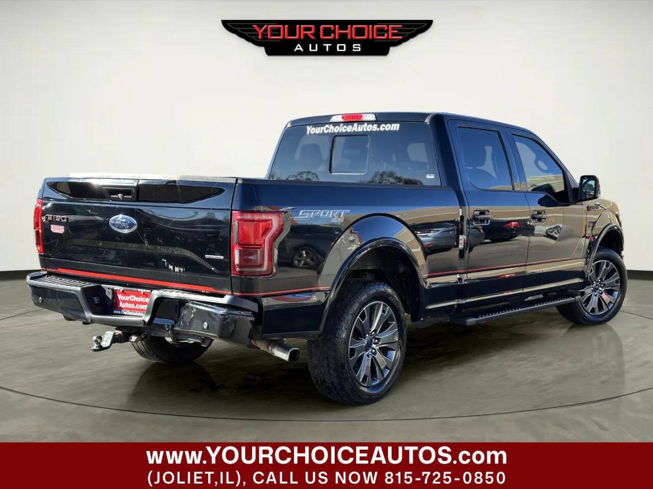 Used 2016 Ford F150 Lariat w/ Equipment Group 502A Luxury AWD/4WD image 8