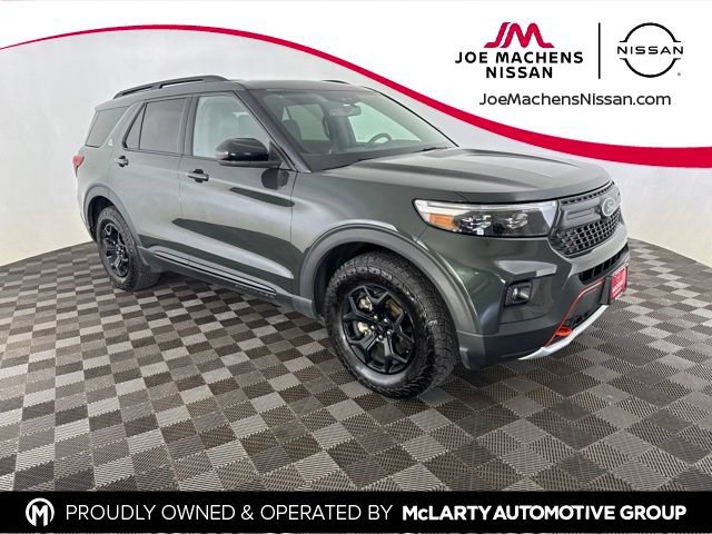 Used 2024 Ford Explorer Timberline w/ Timberline Technology Package AWD/4WD 360° Tour