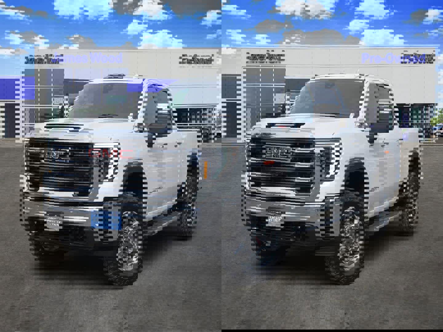 Certified 2025 GMC Sierra 2500 SLT w/ SLT Convenience Package image 1