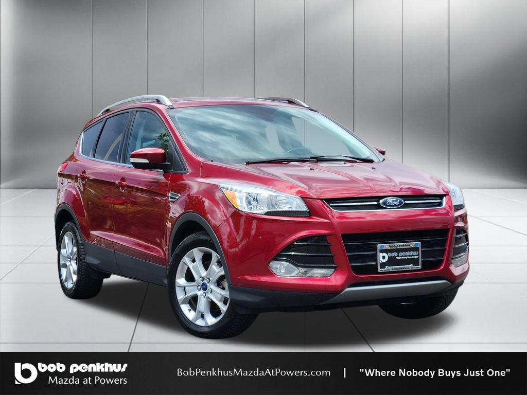 Used 2016 Ford Escape Titanium