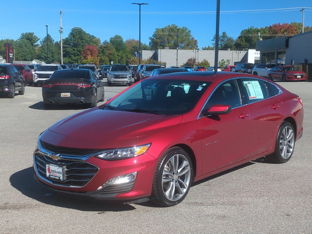 Used 2023 Chevrolet Malibu LT