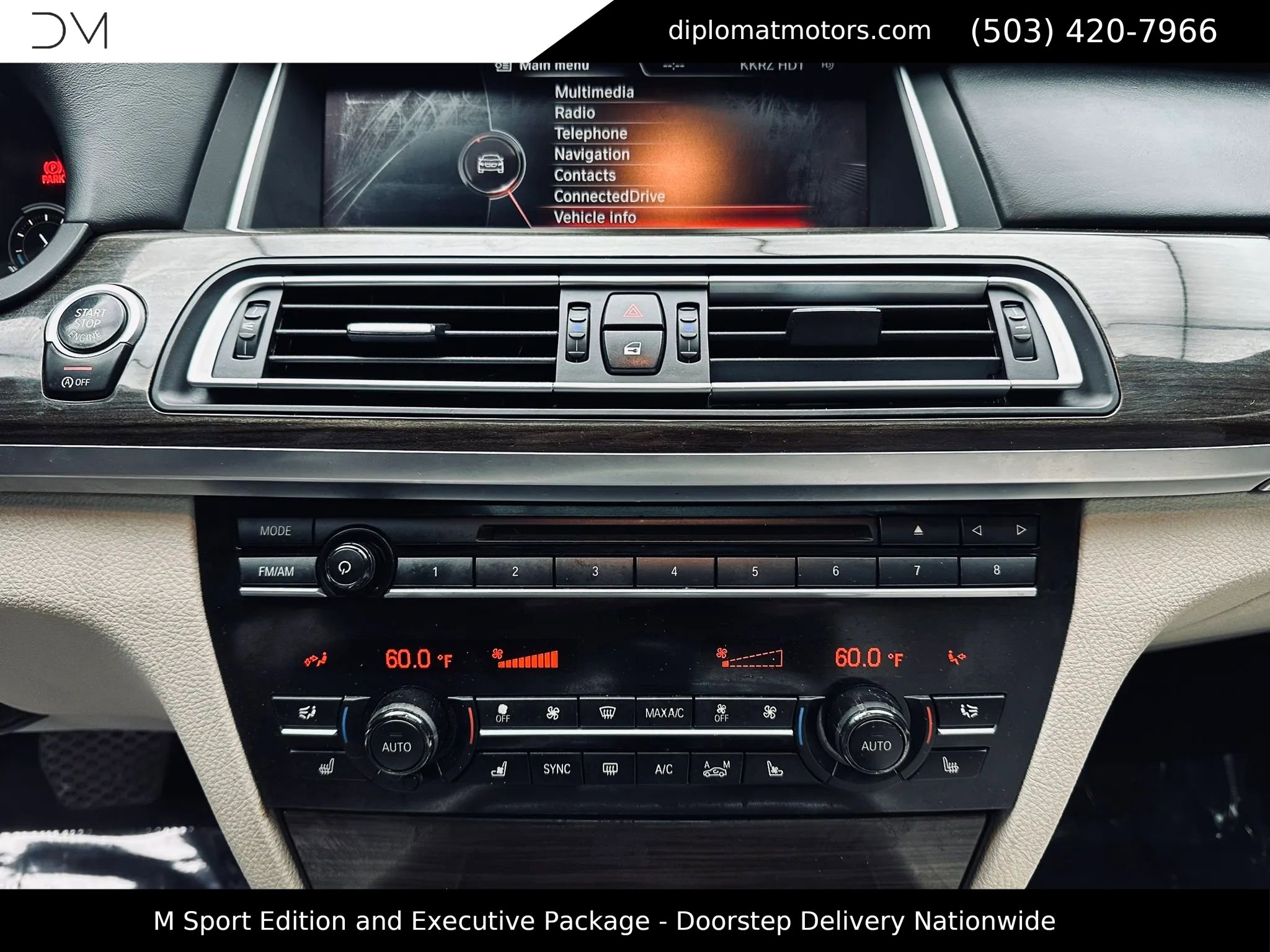 Used 2015 BMW 750Li xDrive AWD/4WD image 34