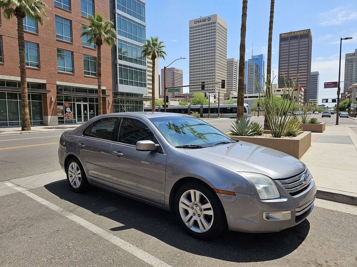 Used 2007 Ford Fusion SEL FWD image 2