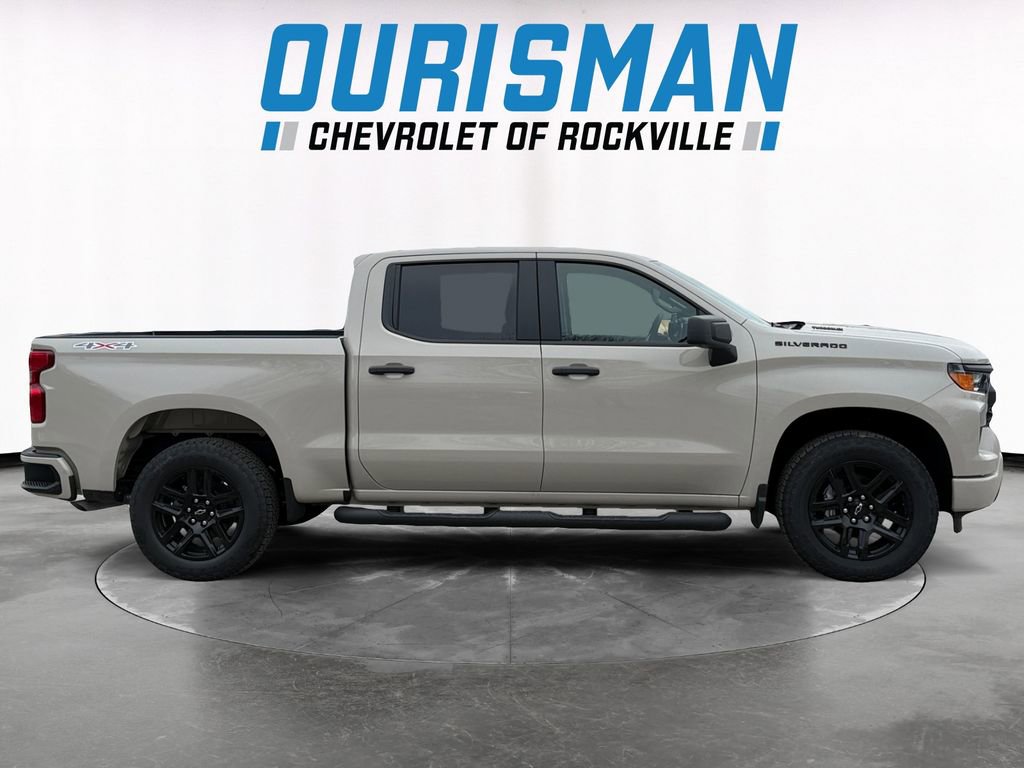 New 2026 Chevrolet Silverado 1500 Custom w/ Turbomax Blackout Package image 7