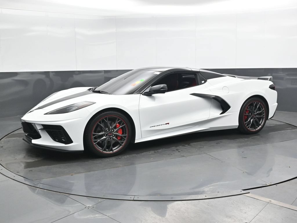 Used 2023 Chevrolet Corvette Stingray Premium Conv w/ Z51 Performance Package RWD image 7