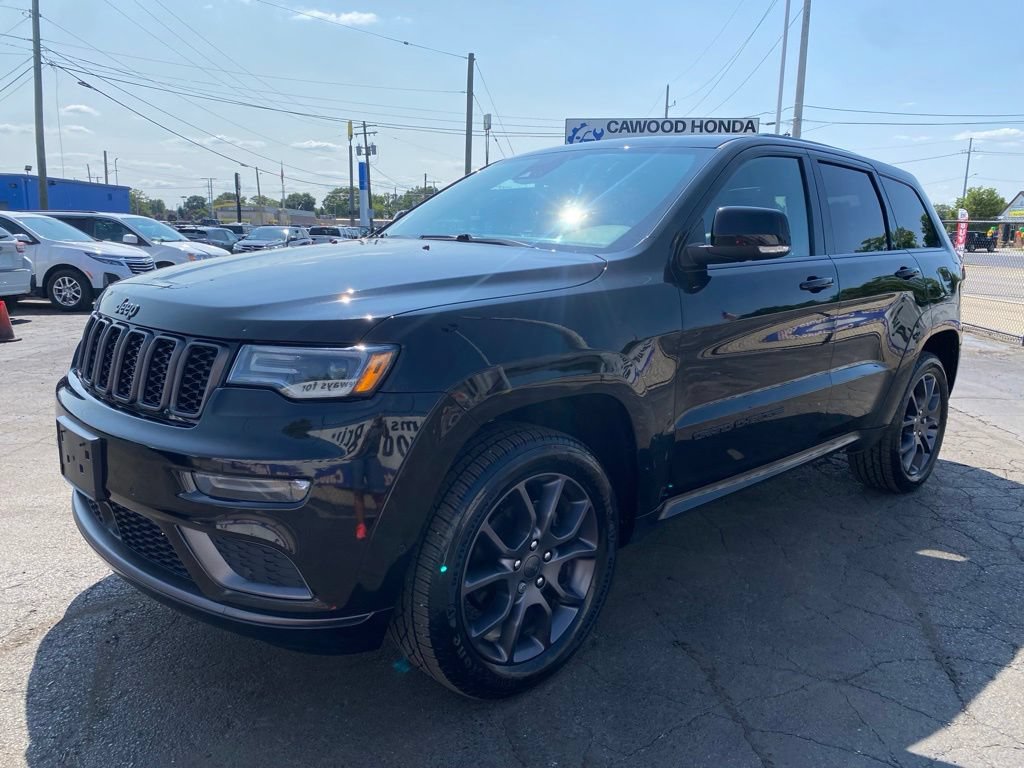 Used 2020 Jeep Grand Cherokee High Altitude AWD/4WD image 7