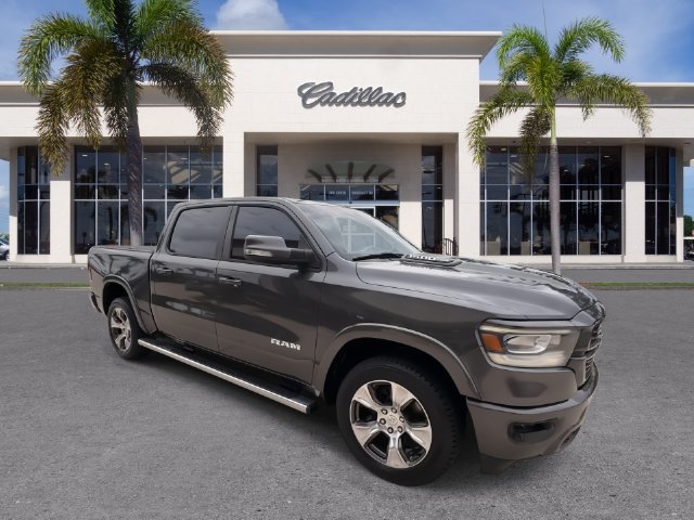 Used 2019 RAM 1500 Laramie w/ Sport Appearance Package RWD image 2