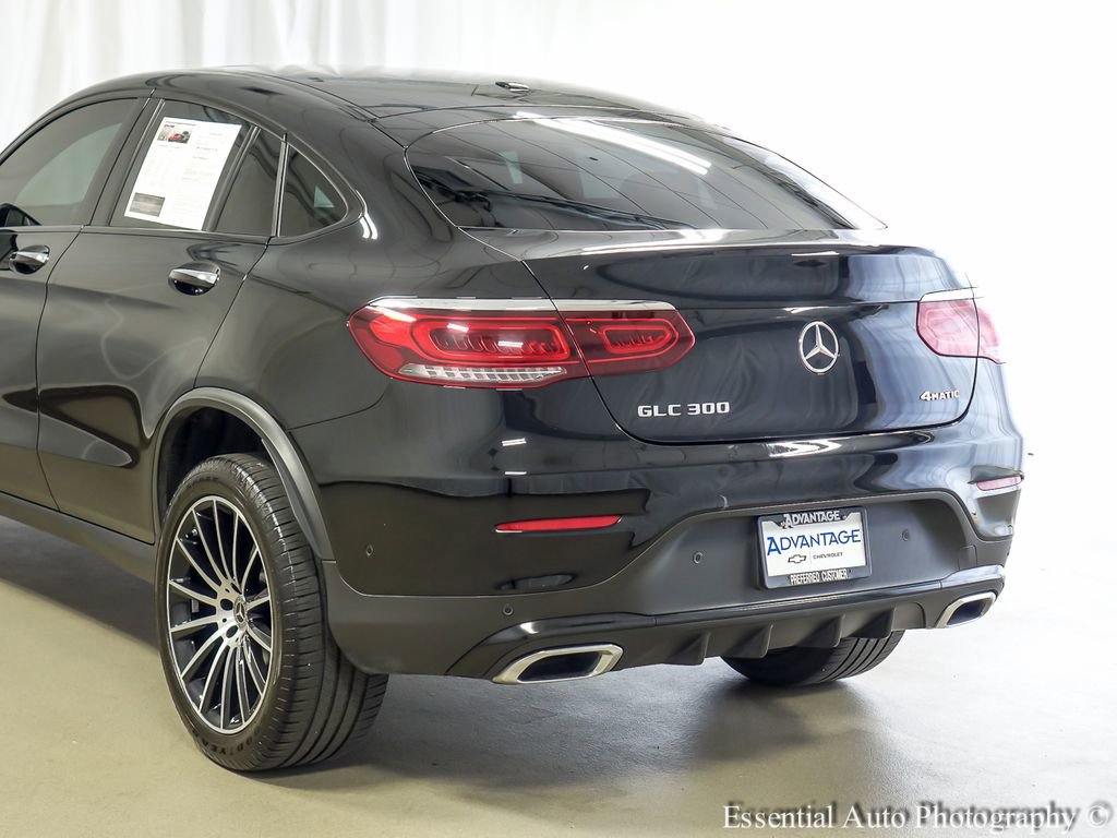 Used 2023 Mercedes-Benz GLC 300 4MATIC Coupe image 7