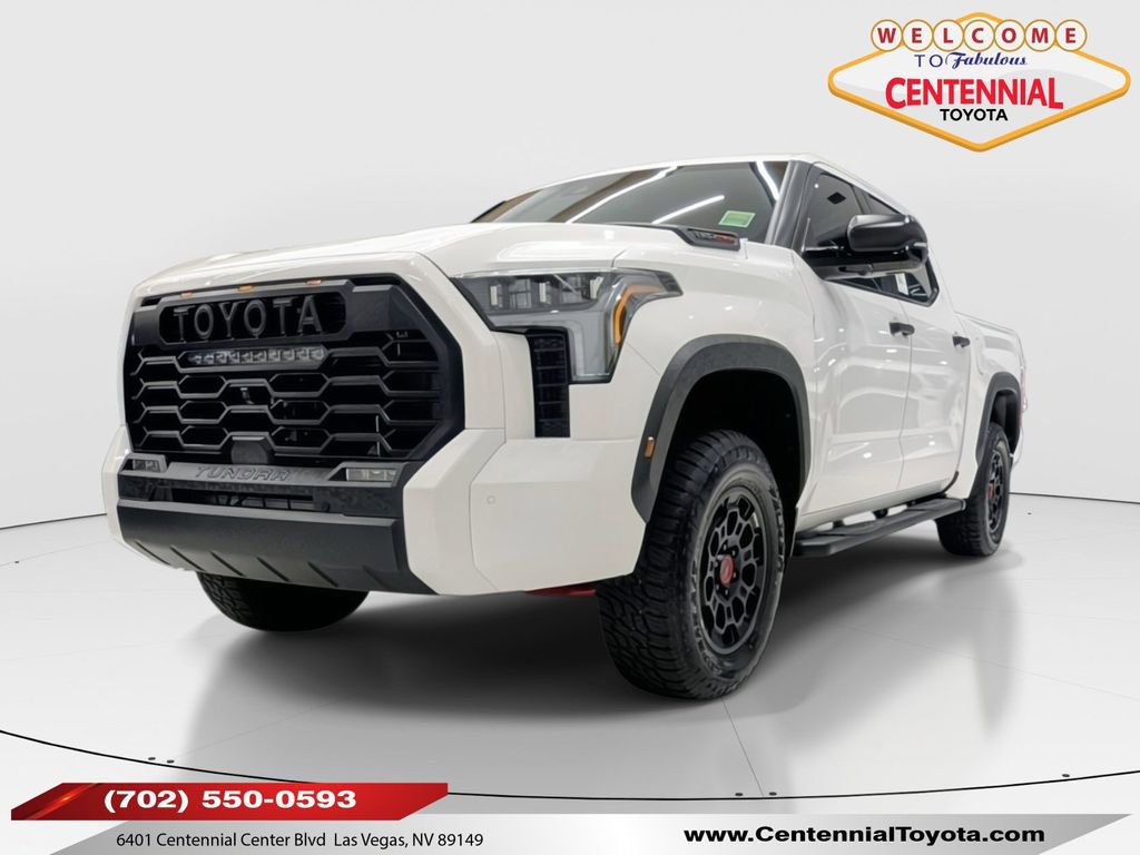 New 2026 Toyota Tundra TRD Pro image 1