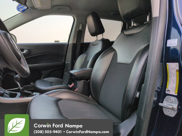Used 2021 Jeep Compass Latitude AWD/4WD image 23