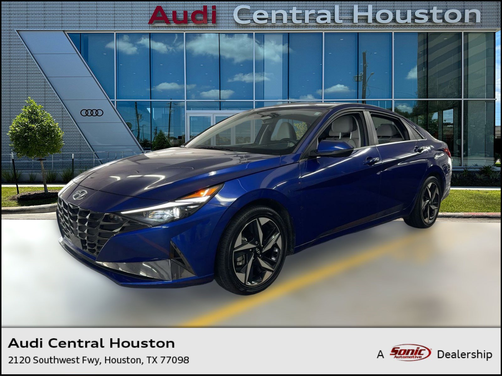 Used 2023 Hyundai Elantra Limited w/ Cargo Package