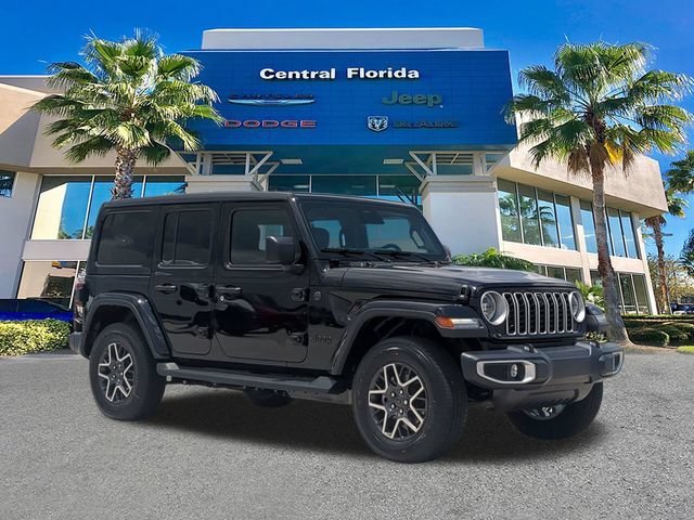 New 2026 Jeep Wrangler Unlimited Sahara AWD/4WD image 2