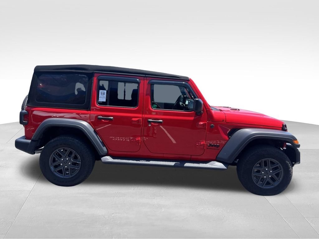 Used 2024 Jeep Wrangler Unlimited Sport AWD/4WD image 14