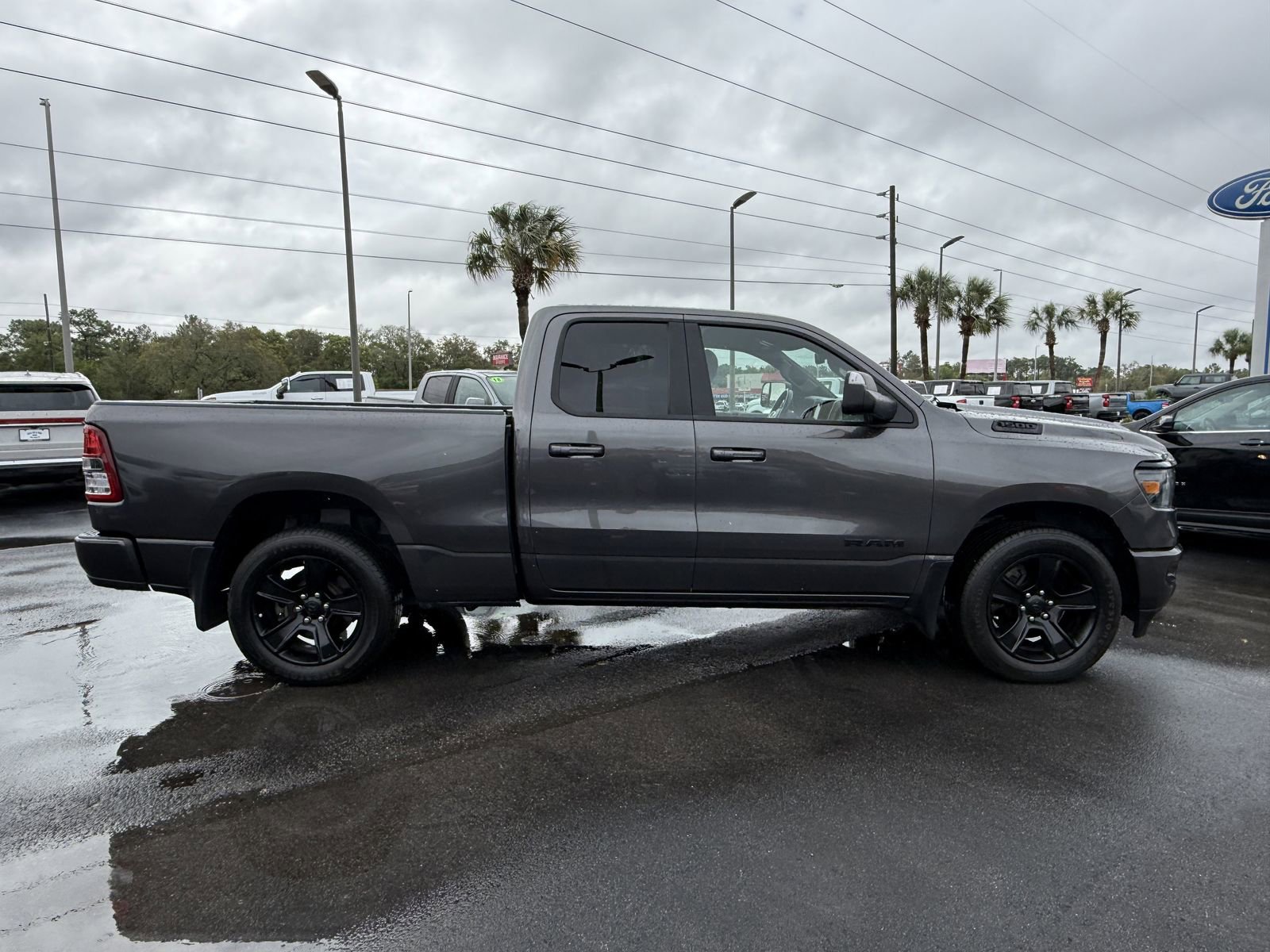 Used 2021 RAM 1500 Big Horn image 3