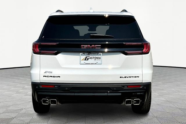 New 2025 GMC Acadia Elevation w/ Black Edition image 5
