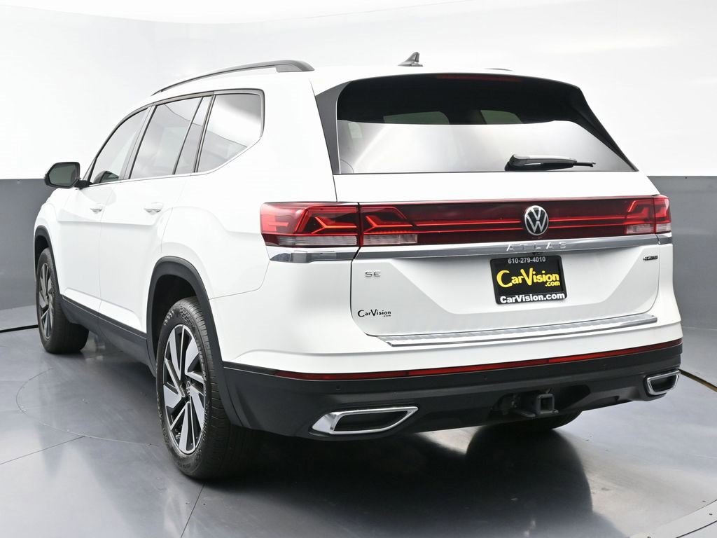 Used 2024 Volkswagen Atlas SE image 7