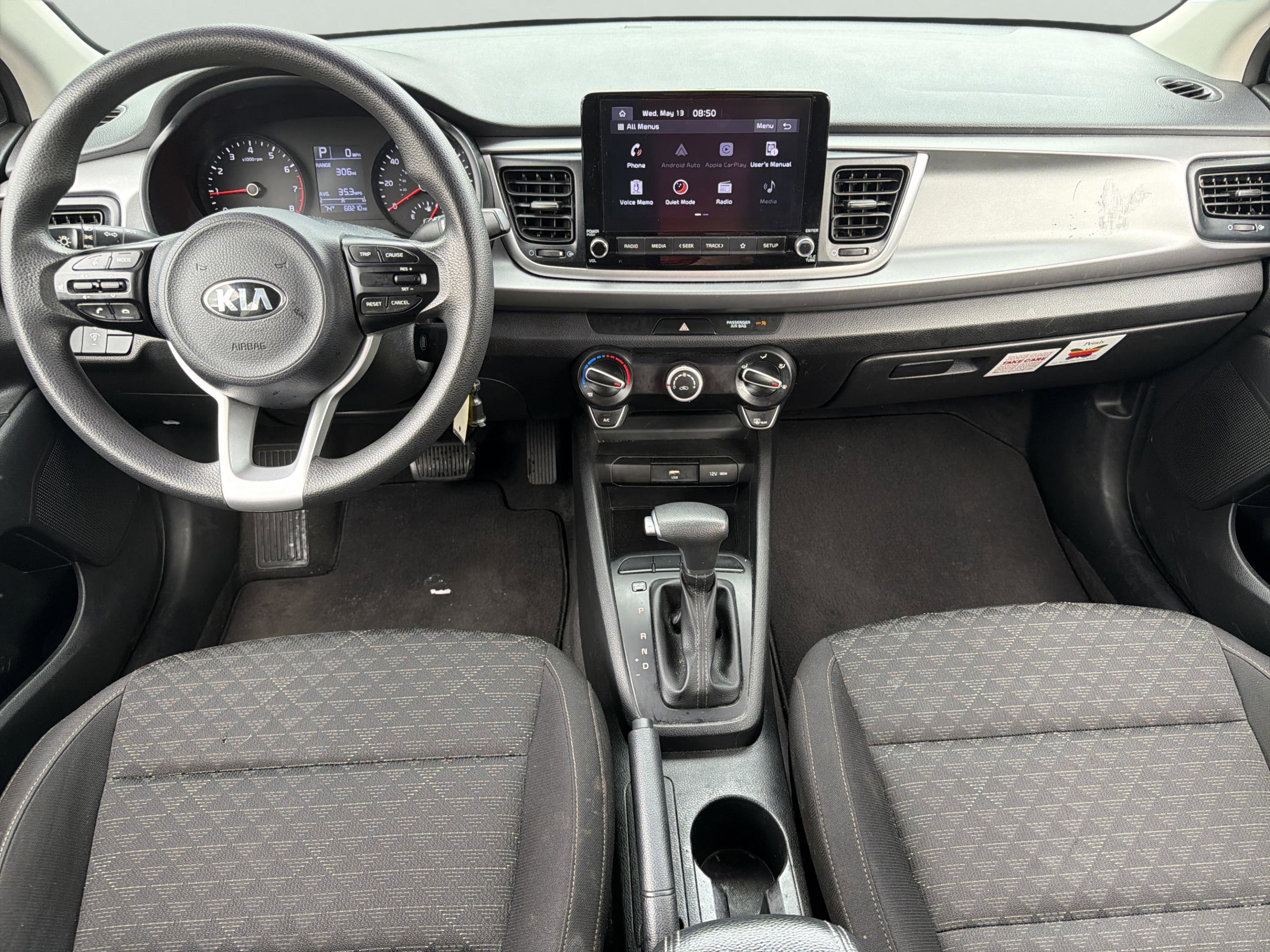 Used 2021 Kia Rio S FWD image 8