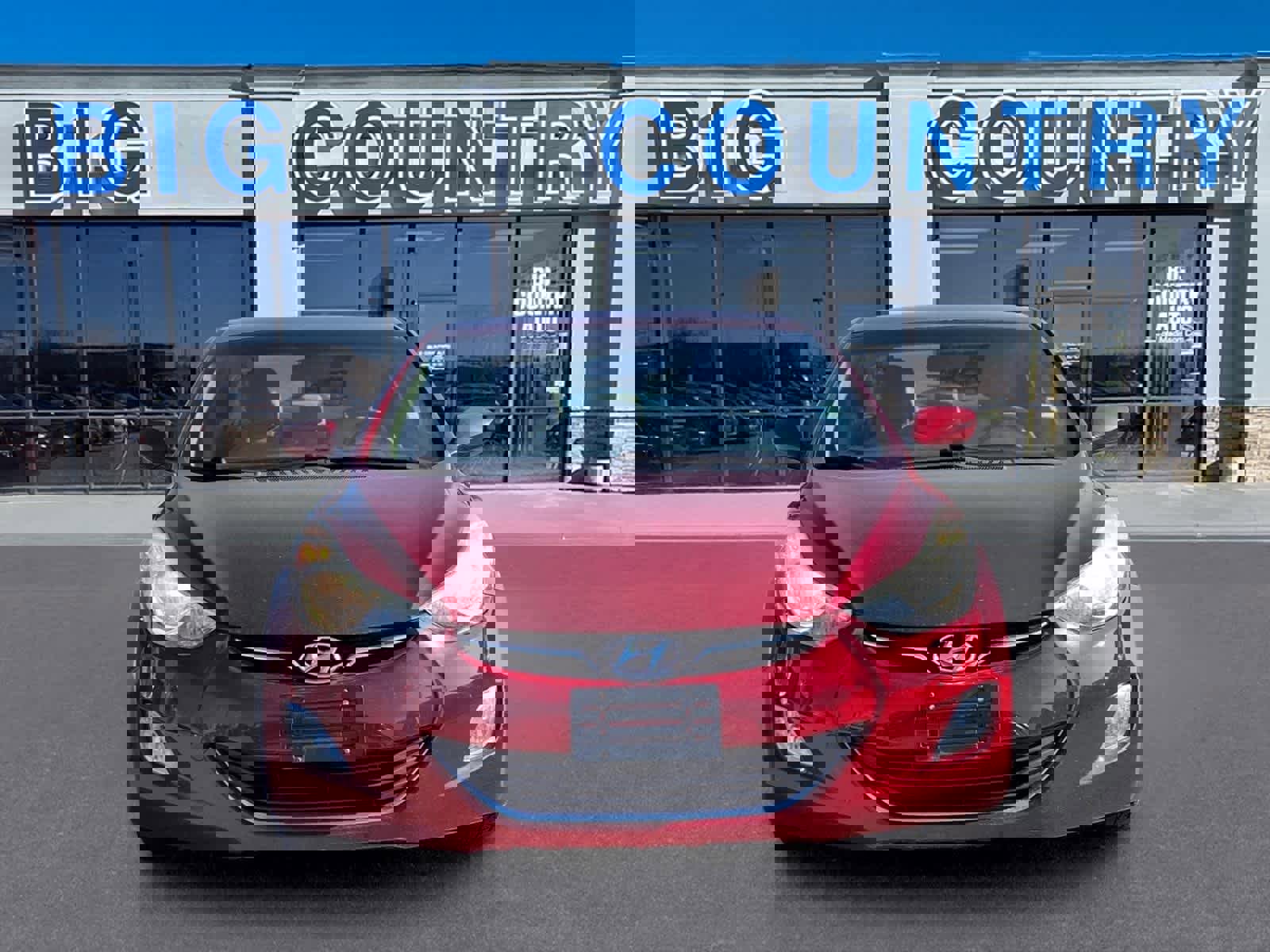 Used 2013 Hyundai Elantra GLS w/ Preferred Pkg FWD image 7