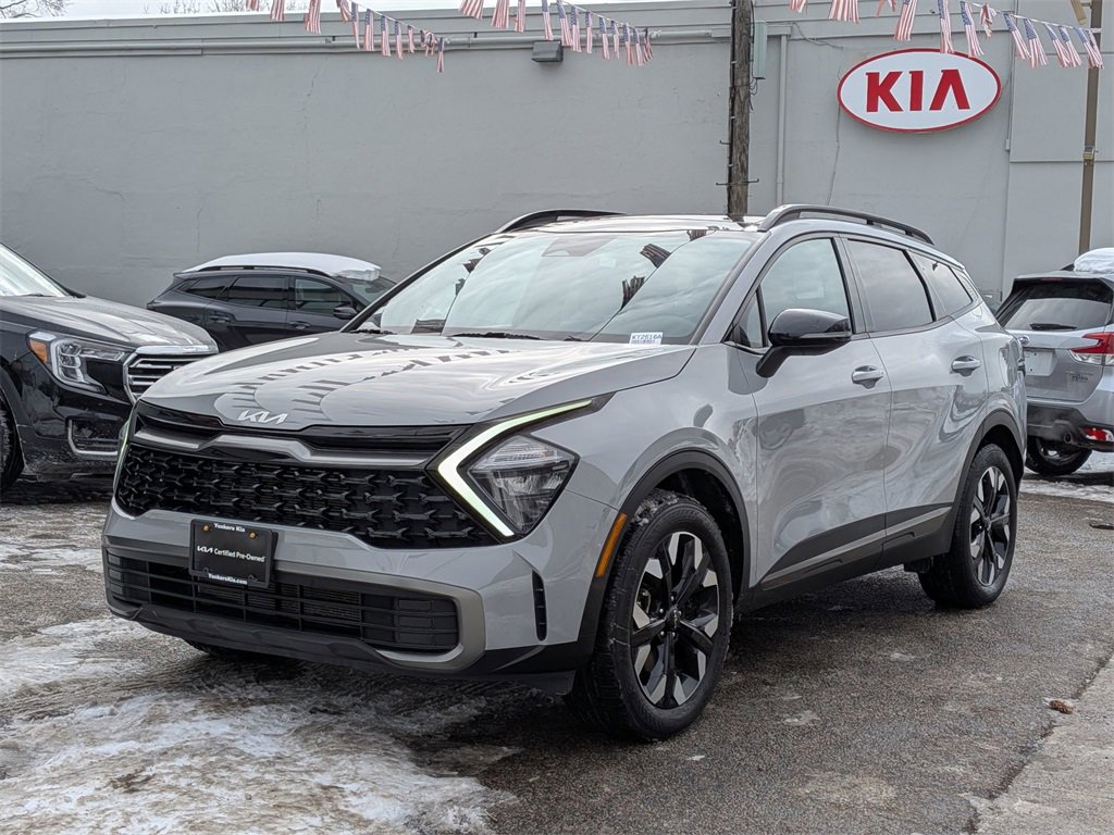 Used 2023 Kia Sportage X-Line w/ X-Line Premium Package image 2
