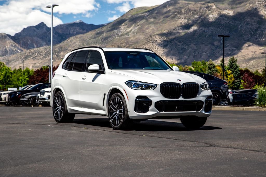 Used 2023 BMW X5 M50i w/ Executive Package AWD/4WD image 7