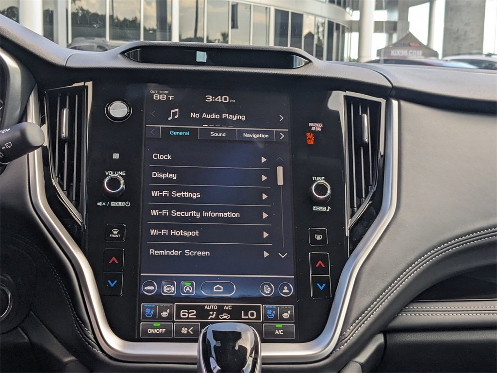 New 2025 Subaru Outback Touring XT w/ Popular Package #2 image 18