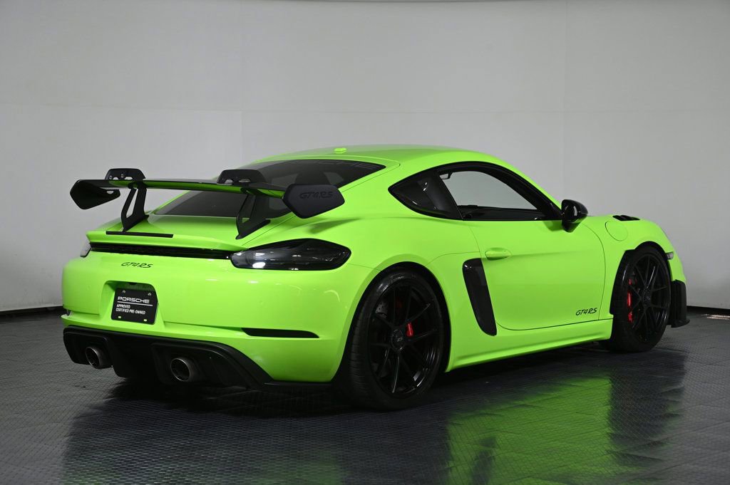 Used 2023 Porsche 718 Cayman GT4 RS w/ Weissach Package image 7