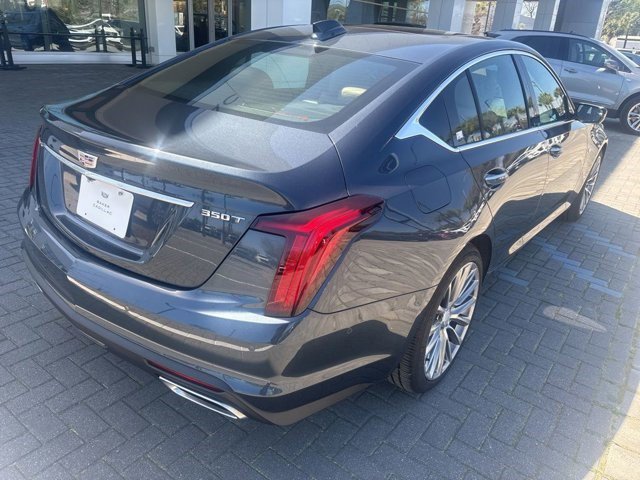 Certified 2025 Cadillac CT5 Premium Luxury image 9